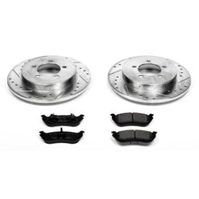Load image into Gallery viewer, Power Stop 02-05 Ford Explorer Rear Z23 Evolution Sport Brake Kit Brake Kits - Performance D&amp;S PowerStop   
