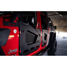 Load image into Gallery viewer, DV8 Offroad 18-22 Jeep Wrangler JL/JT Spec Series Half Doors - Front Set Doors DV8 Offroad

