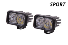 Load image into Gallery viewer, Diode Dynamics Stage Series 2 In LED Pod Sport - White Combo Standard RBL (Pair) Light Accessories and Wiring Diode Dynamics   

