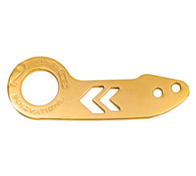 Load image into Gallery viewer, NRG Universal Rear Tow Hook - Gold Dip Tow Hooks NRG
