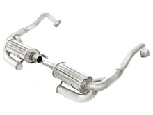Load image into Gallery viewer, aFe MACHForce XP Exhaust Cat-Back 2in SS-304 Cat-Back Exhaust for 05-08 Porsche Boxster S (987.1) H6 Catback aFe
