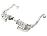 aFe MACHForce XP Exhaust Cat-Back 2in SS-304 Cat-Back Exhaust for 05-08 Porsche Boxster S (987.1) H6 Catback aFe