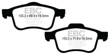 Load image into Gallery viewer, EBC 13+ Fiat 500L 1.4 Turbo Yellowstuff Front Brake Pads Brake Pads - Performance EBC   
