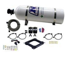 Load image into Gallery viewer, Nitrous Express 4500 Assassin Plate Stage 6 Nitrous Kit (50-300HP) w/15lb Bottle Nitrous Systems Nitrous Express
