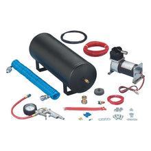 Load image into Gallery viewer, Firestone Level Command Xtra Air Supply Heavy Duty Compressor 3 Gal Tank w/Ext. Hose (WR17602239) Air Compressor Systems Firestone
