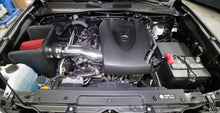 Load image into Gallery viewer, Spectre 16-18 Toyota Tacoma V6-3.5L F/I Air Intake Kit - Polished w/Red Filter Cold Air Intakes Spectre
