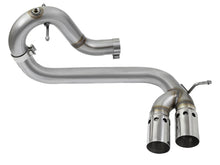 Load image into Gallery viewer, aFe Rebel Series DPF-Back 3in Side Exit SS Exhaust w/ IC Polished Tips 2016 GM Colorado/Canyon 2.8L DPF Back aFe
