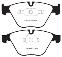 Load image into Gallery viewer, EBC 11+ BMW Z4 3.0 Twin Turbo iS (E89) Yellowstuff Front Brake Pads Brake Pads - Performance EBC   
