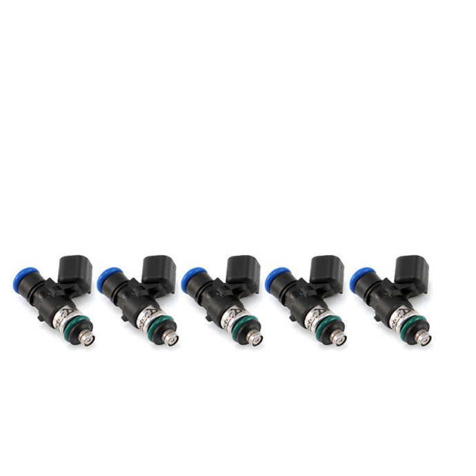 Injector Dynamics 2600cc Injectors 34mm Length (No adapters) 14mm Lower O-Ring (Set of 5) Fuel Injector Sets - 5Cyl Injector Dynamics   