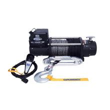 Load image into Gallery viewer, Superwinch 11500 LBS 12V DC 3/8in x 80ft Synthetic Rope Tiger Shark 11500 Winch Winches Superwinch
