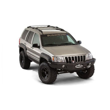 Load image into Gallery viewer, Bushwacker 99-04 Jeep Grand Cherokee Cutout Style Flares 4pc - Black Fender Flares Bushwacker
