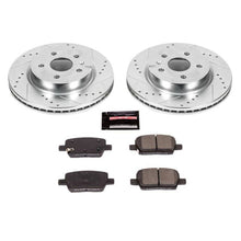 Load image into Gallery viewer, Power Stop 16-18 Cadillac CT6 Rear Z23 Evolution Sport Brake Kit Brake Kits - Performance D&amp;S PowerStop   
