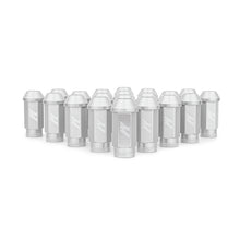 Load image into Gallery viewer, Mishimoto Aluminum Locking Lug Nuts M12x1.25 20pc Set Silver Lug Nuts Mishimoto
