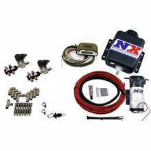 Load image into Gallery viewer, Nitrous Express Direct Port Water Injection 8 Cyl Stage 3 Water Meth Kits Nitrous Express
