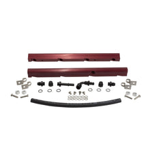 Load image into Gallery viewer, BBK 10-15 Camaro LS3 L99 High Flow Billet Aluminum Fuel Rail Kit Fuel Rails BBK
