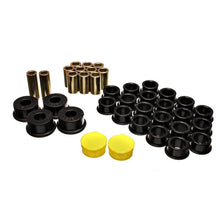Load image into Gallery viewer, Energy Suspension 91-94 Nissan Sentra/NX1600/2000 Black Rear Control Arm Bushing Set Bushing Kits Energy Suspension

