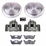 Power Stop 13-19 Lincoln MKT Rear Autospecialty Brake Kit w/Calipers Brake Kits - OE PowerStop   