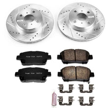 Load image into Gallery viewer, Power Stop 12-15 Scion iQ Front Z23 Evolution Sport Brake Kit Brake Kits - Performance D&amp;S PowerStop   

