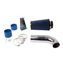 Load image into Gallery viewer, BBK 86-93 Mustang 5.0 Cold Air Intake Kit - Standard Style - Chrome Finish Cold Air Intakes BBK
