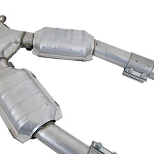 Load image into Gallery viewer, BBK 99-04 Mustang 4.6 GT / Cobra High Flow X Pipe With Catalytic Converters - 2-1/2 Catback BBK

