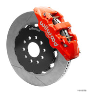Wilwood AERO6 Front Big Brake Kit 14.00in Rotor Red - 97-13 Chevrolet Corvette C5/C6/Z06 Big Brake Kits Wilwood