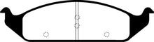 Load image into Gallery viewer, EBC 95-97 Chrysler Cirrus 2.4 (14in Wheels) Ultimax2 Front Brake Pads Brake Pads - OE EBC   
