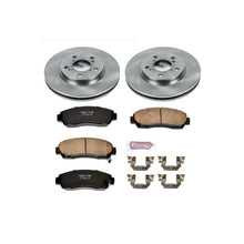 Load image into Gallery viewer, Power Stop 05-10 Honda Odyssey Front Autospecialty Brake Kit Brake Kits - OE PowerStop   
