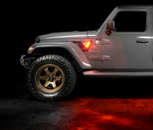 Load image into Gallery viewer, Oracle Sidetrack LED System For Jeep Wrangler JL/ Gladiator JT SEE WARRANTY Light Strip LED ORACLE Lighting
