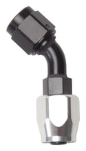 Load image into Gallery viewer, Russell Performance -16 AN Silver/Black 45 Degree Full Flow Hose End Fittings Russell
