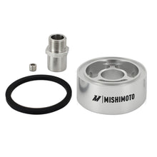 Load image into Gallery viewer, Mishimoto Oil Filter Spacer 32mm M22 x 1.5 Thread - Silver Oil Coolers Mishimoto
