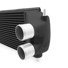 Load image into Gallery viewer, Mishimoto 15-16 Ford F-150 EcoBoost 3.5L Black Performance Intercooler Kit w/ Polished Pipes Intercooler Kits Mishimoto
