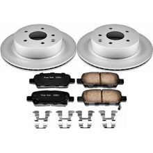 Load image into Gallery viewer, Power Stop 14-17 Nissan Juke Rear Z17 Evolution Geomet Coated Brake Kit Brake Kits - Performance Blank PowerStop
