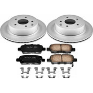 Power Stop 14-17 Nissan Juke Rear Z17 Evolution Geomet Coated Brake Kit Brake Kits - Performance Blank PowerStop