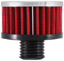 Load image into Gallery viewer, K&amp;N .5in Flange ID x 3in OD x 3.25in H Rubber Base Crankcase Vent Filter Air Filters - Universal Fit K&amp;N Engineering   
