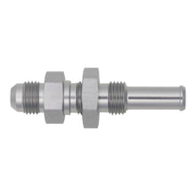 Load image into Gallery viewer, DeatschWerks 6AN Male Flare to Straight 3/8in Single Hose Barb - Anodized DW Titanium Fittings DeatschWerks
