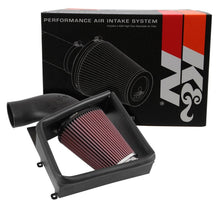 Load image into Gallery viewer, K&amp;N 2011-2016 BMW 535i L6-3.0L F/I Aircharger Performance Intake Cold Air Intakes K&amp;N Engineering   
