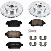 Load image into Gallery viewer, Power Stop 04-09 Toyota Prius Front Z23 Evolution Sport Brake Kit Brake Kits - Performance D&amp;S PowerStop   
