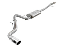 Load image into Gallery viewer, afe Apollo GT Series 2019 GM Silverado/Sierra 1500 4.3L/5.3L 409 SS CB Exhaust System w/Polished Tip Catback aFe
