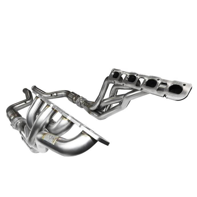 Kooks 09-16 Dodge Charger 5.7L 1-7/8in x 3in SS Long Tube Headers + 3in x 2-1/2in Catted SS Pipe Headers & Manifolds Kooks Headers   
