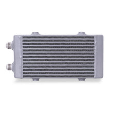 Load image into Gallery viewer, Mishimoto Universal Small Bar and Plate Dual Pass Silver Oil Cooler Oil Coolers Mishimoto
