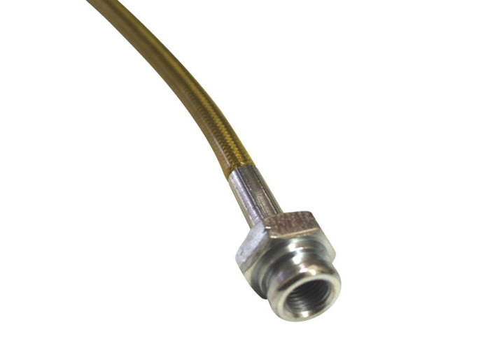 ISR Performance Stainless Steel Clutch Line Kit (Shorty) - 89-98 Nissan 240sx Clutch Lines ISR Performance