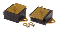Prothane 72-86 Jeep CJ 6cyl Motor Mounts - Black Bushing Kits Prothane