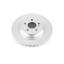 Load image into Gallery viewer, Power Stop 09-14 Mercedes-Benz CL550 Rear Evolution High Carbon Geomet Coated Rotor Brake Rotors - OE - Cryo PowerStop
