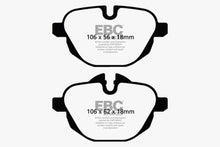 Load image into Gallery viewer, EBC 11+ BMW X3 2.0 Turbo (F25) Redstuff Rear Brake Pads Brake Pads - Performance EBC   
