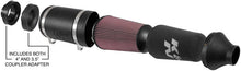 Load image into Gallery viewer, K&amp;N Universal Off-Road Air Intake (Replaces 85-6853) Cold Air Intakes K&amp;N Engineering   
