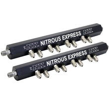 Load image into Gallery viewer, Nitrous Express Distribution Rail Kit (Single Hole Rails) Distribution Blocks Nitrous Express
