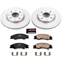 Load image into Gallery viewer, Power Stop 04-09 Kia Spectra Front Z17 Evolution Geomet Coated Brake Kit Brake Kits - Performance Blank PowerStop
