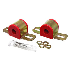 Load image into Gallery viewer, Energy Suspension Universal Red 3/4in / 19mm Non-Greaseable Sway Bar Bushings Bushing Kits Energy Suspension

