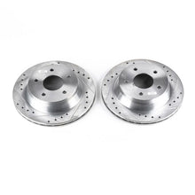 Load image into Gallery viewer, Power Stop 84-87 Chevrolet Corvette Front Evolution Drilled &amp; Slotted Rotors - Pair Brake Rotors - Slot &amp; Drilled PowerStop
