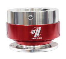 Load image into Gallery viewer, NRG Quick Release - Silver Body/ Red Chrome Ring Quick Release Adapters NRG
